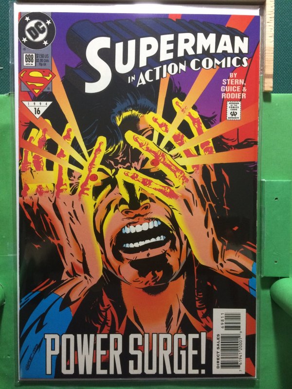 Superman in Action Comics #698