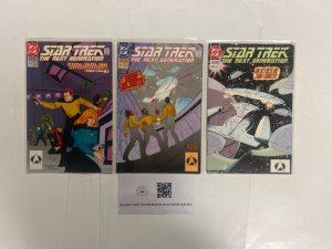 3 Star Trek DC Comic Books # 40 41 42 Batman Superman Wonder Woman 7 JS53