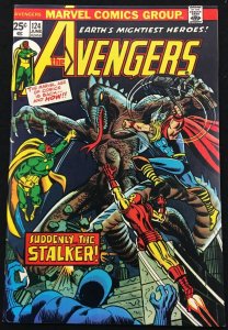 Avengers (1963) #124 NM (9.4) origin of Mantis