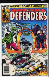 The Defenders #76 (1979) The Defenders