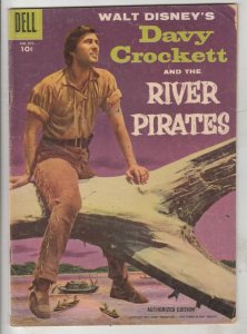 Four Color #671 (Dec-55) VG/FN Mid-Grade Davy Crockett