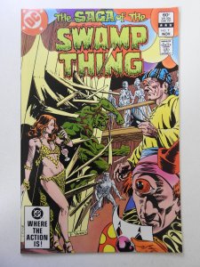 Saga of the Swamp Thing #7 VF Condition!