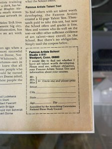 Sub Mariner 11 VF-  (March 1969)