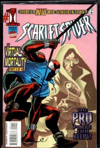 Scarlet Spider #1 Direct Edition (1995) Scarlet Spider