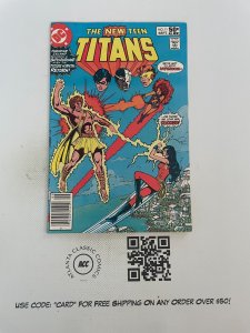 The New Teen Titans #11 NM DC Comic Book Raven Robin Cyborg Batman Flash 24 J204