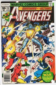 The Avengers #162 (1977) The Avengers [Key Issue]