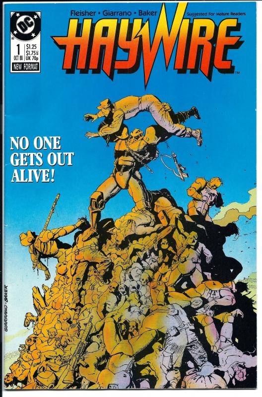 HayWire #1 - Copper Age - October, 1988 (VF/NM