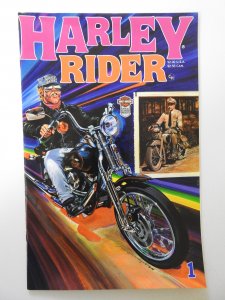 Harley Rider (1988) FN+ Condition!