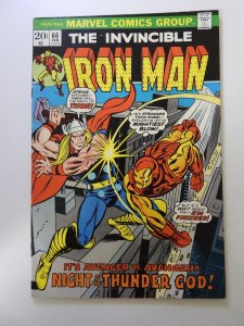 Iron Man #66 (1974) FN/VF condition