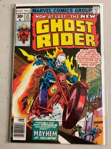 Ghost Rider #25 Stunt Master + Malice 5.0 (1977)
