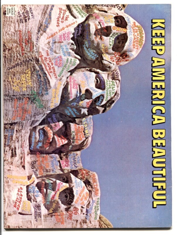 Mad Magazine #160 1973-Cannon parody cover F/VF