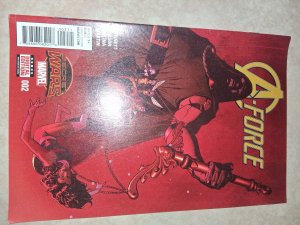 A-Force #2 (2015) VF-NM