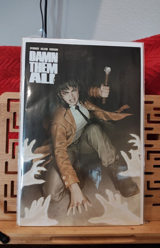 Damn Them All #1-6 complete run(2022) NM, variants