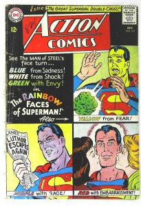 Action Comics (1938 series)  #317, VG- (Actual scan)