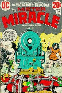 Mister Miracle (1971 series)  #13, VF (Stock photo)