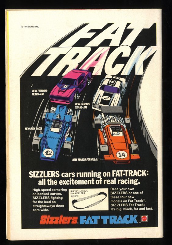 Superman #242 FN+ 6.5 Neal Adams Cover!