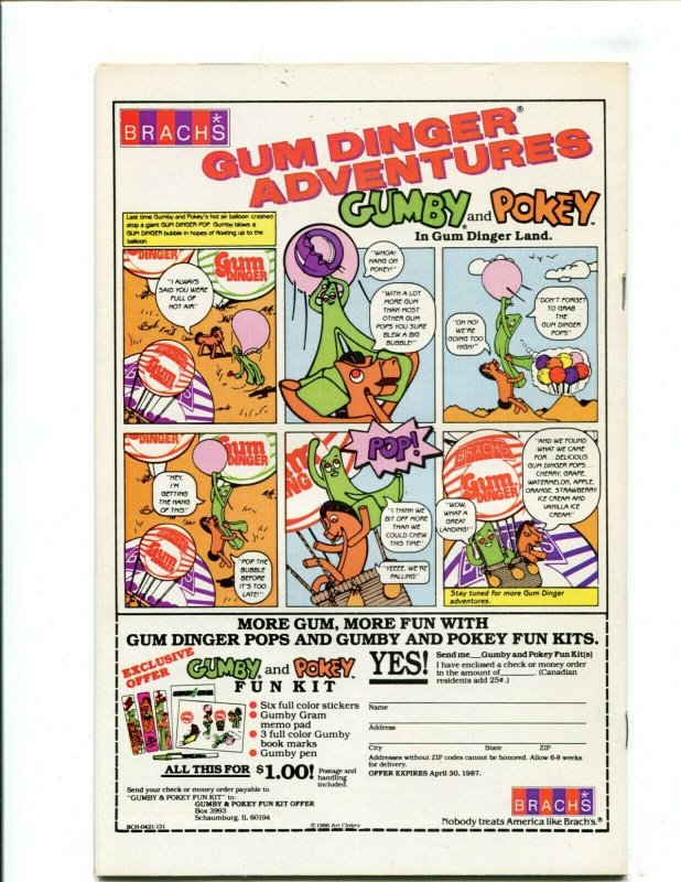 AMAZING SPIDER-MAN #286 (9.2) THY FATHER'S SON!! 1986 