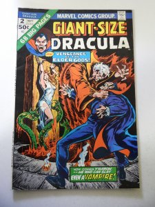Giant-Size Dracula #2 (1974) FN- Condition