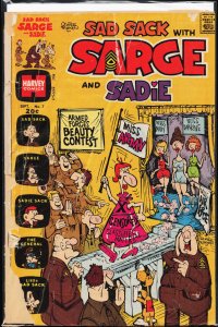 Sad Sack with Sarge and Sadie #5 (1973) Sad Sack with Sarge and Sadie