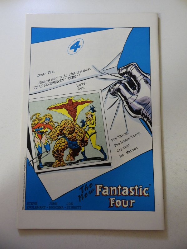 The Amazing Spider-Man Annual #21 FN/VF Condition