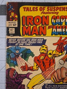 Tales of Suspense #67 (Marvel Comics July 1965)