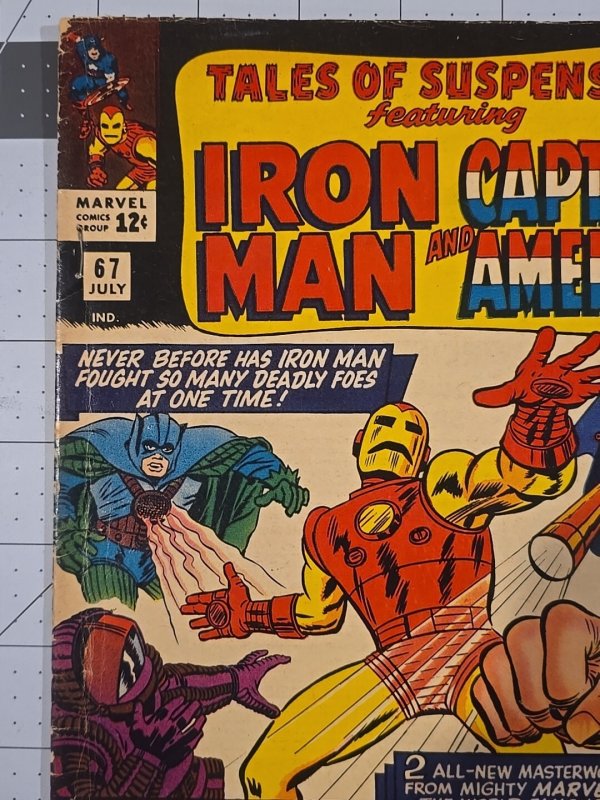 Tales of Suspense #67 (Marvel Comics July 1965)