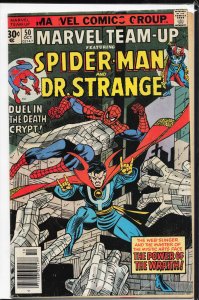 Marvel Team-Up #50 (1976) Doctor Strange