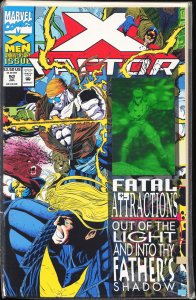 X-Factor #92 (1993) X-Factor [Key Issue]