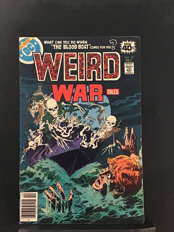 Weird War Tales #70 (1978)