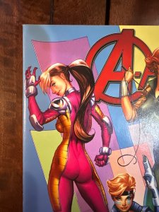 A-Force #1 Campbell Cover (2016)