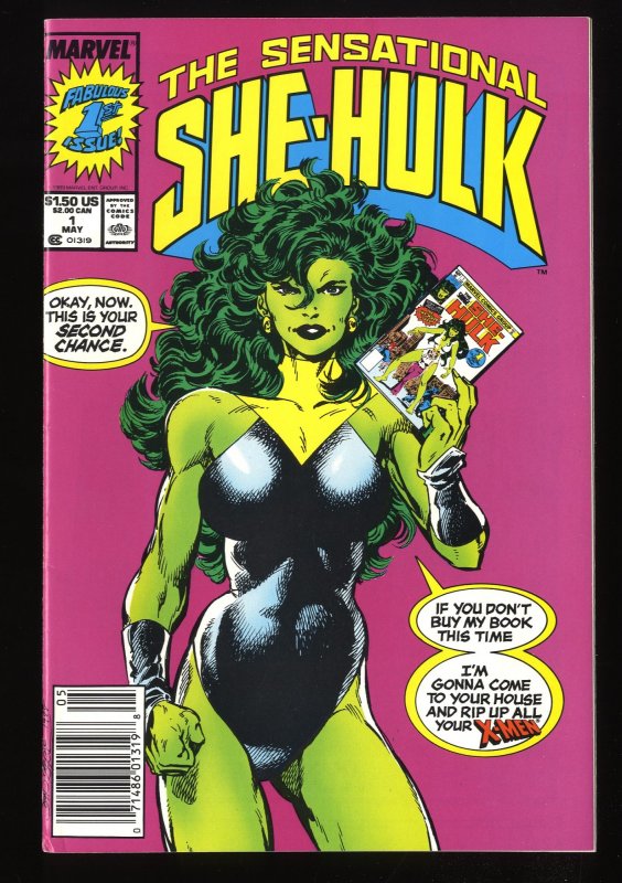 Sensational She-Hulk #1 VF- 7.5