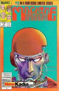 Machine Man (1984 series) #3, NM- (Stock photo)