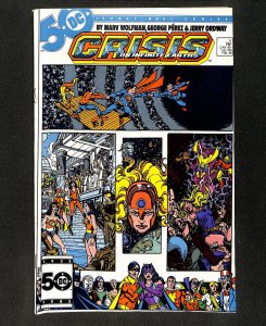 Crisis on Infinite Earths #11