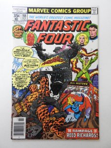 Fantastic Four #188 (1977) Rampage of Reed Richards! Sharp VF-NM Condition!