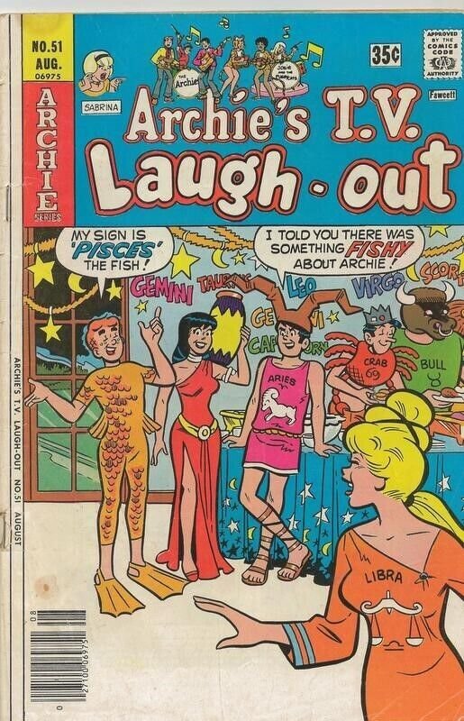 Archie's TV Laugh Out #51 ORIGINAL Vintage 1977 Archie Comics