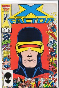 X-Factor #10 (1986) X-Factor