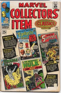 Marvel Collectors' Item Classics #4 (1966) Doctor Strange