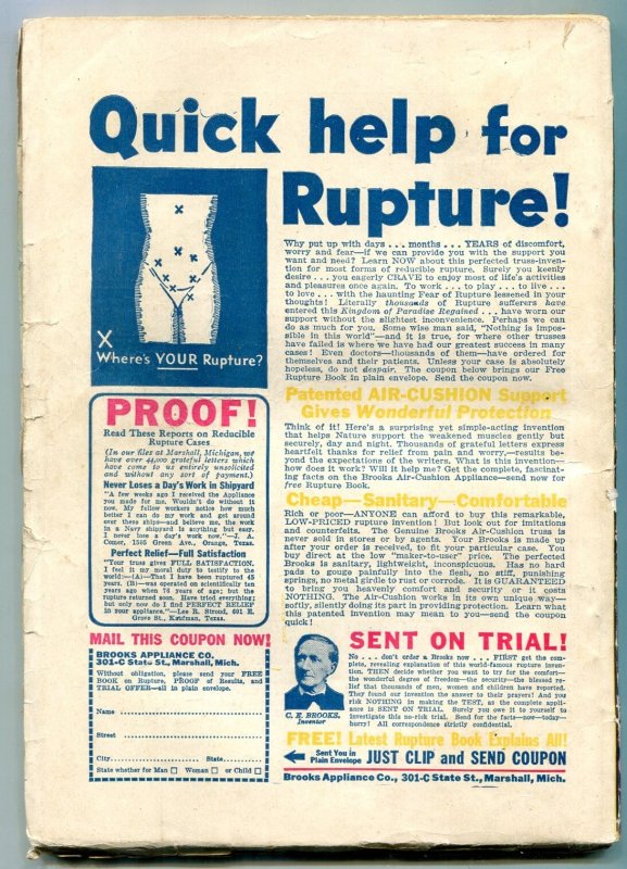 Western Trails Pulp November 1946- Lobo Homesteaders- VG