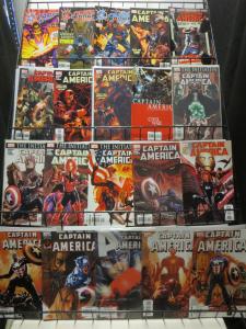 Captain America Modern Collection Lot of 92Diff Buff and Fighting for Freedom!