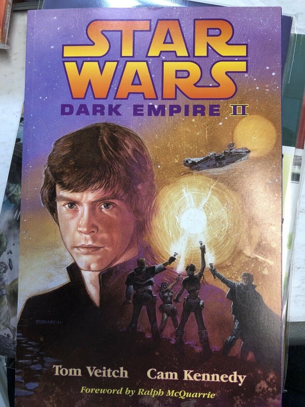 Star Wars Dark Empire II  (1995) Dark Horse TPB SC Tom Veitch