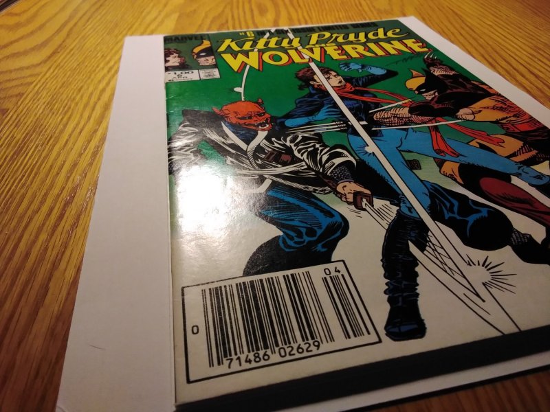 Kitty Pryde and Wolverine #6 CPV (1985)