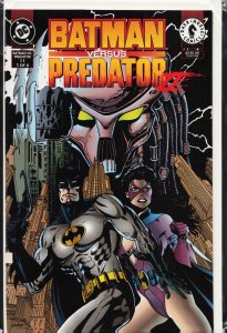 Batman versus Predator II: Bloodmatch #1 (1993) Predator
