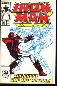 Iron Man #219 (1987)