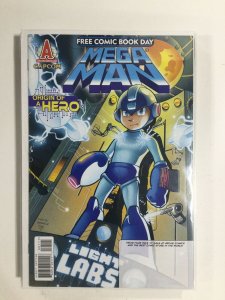 Mega Man 1  (Free Comic Book Day) (2012) VF3B124 VERY FINE VF 8.0