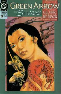 Green Arrow #64 FN; DC | save on shipping - details inside