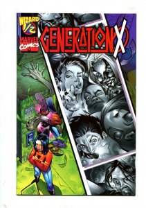 Generation X #1/2 - Wizard Edition with COA (8.5/9.0) 1998