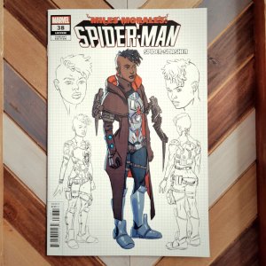 MILES MORALES Spider-Man #38 (Marvel 2022) NEW/NM 1:10 1st BILLIE Spider-Smasher