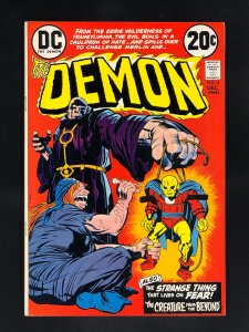 The Demon #4 (1972)