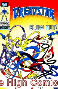 DREADSTAR  (1982 Series)  (MARVEL/EPIC) #21 Very Good Comics Book