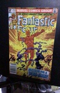 Fantastic Four #233 (1981) John Byrne! Torch vs Hammerhead! High grade! VF/NM